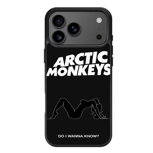 Arctic monkeys Girl iPhone 17 Pro Max Case