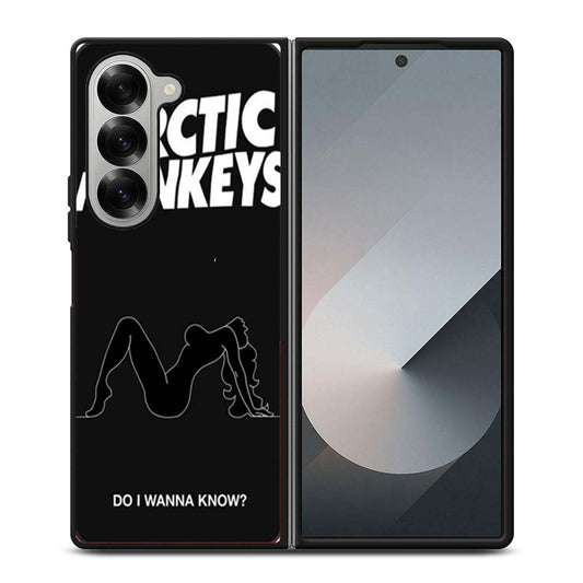 Arctic monkeys Girl Samsung Z Fold 6 Case