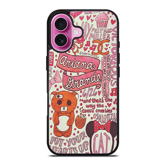 Ariana Grande Collage iPhone Case Cover