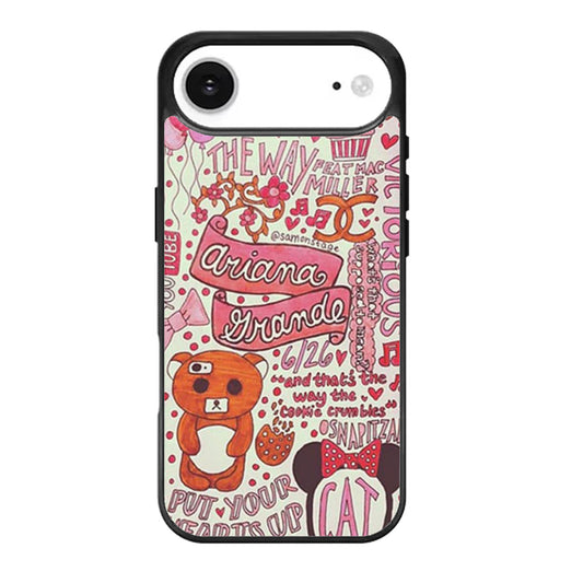 Ariana Grande Collage iPhone Air Case