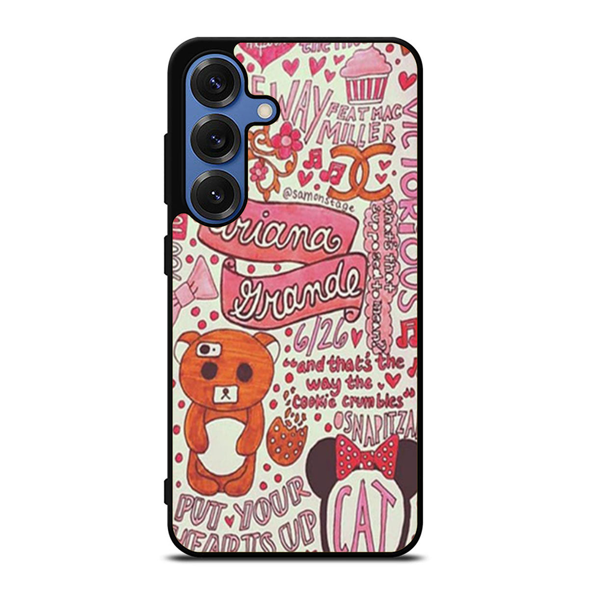 Ariana Grande Collage Samsung S25 Ultra Case