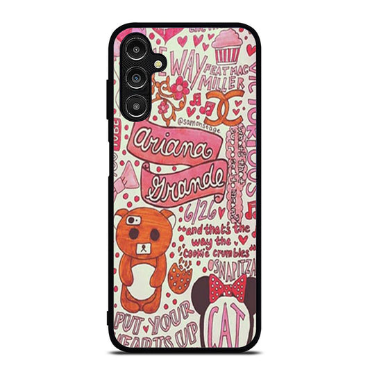 Ariana Grande Collage Samsung A16 Case