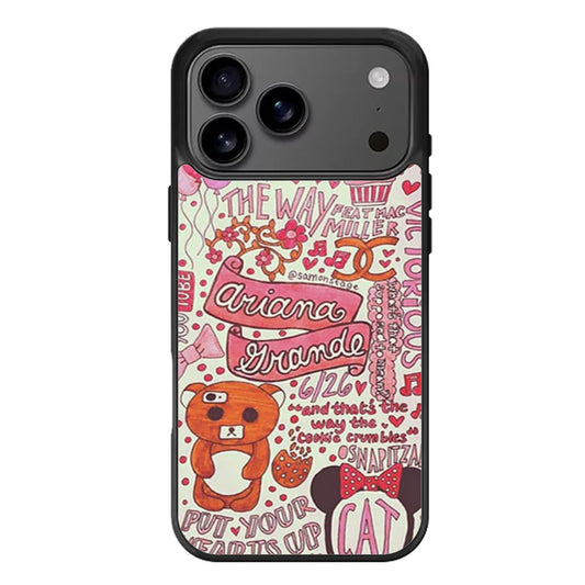 Ariana Grande Collage iPhone 17 Pro Max Case