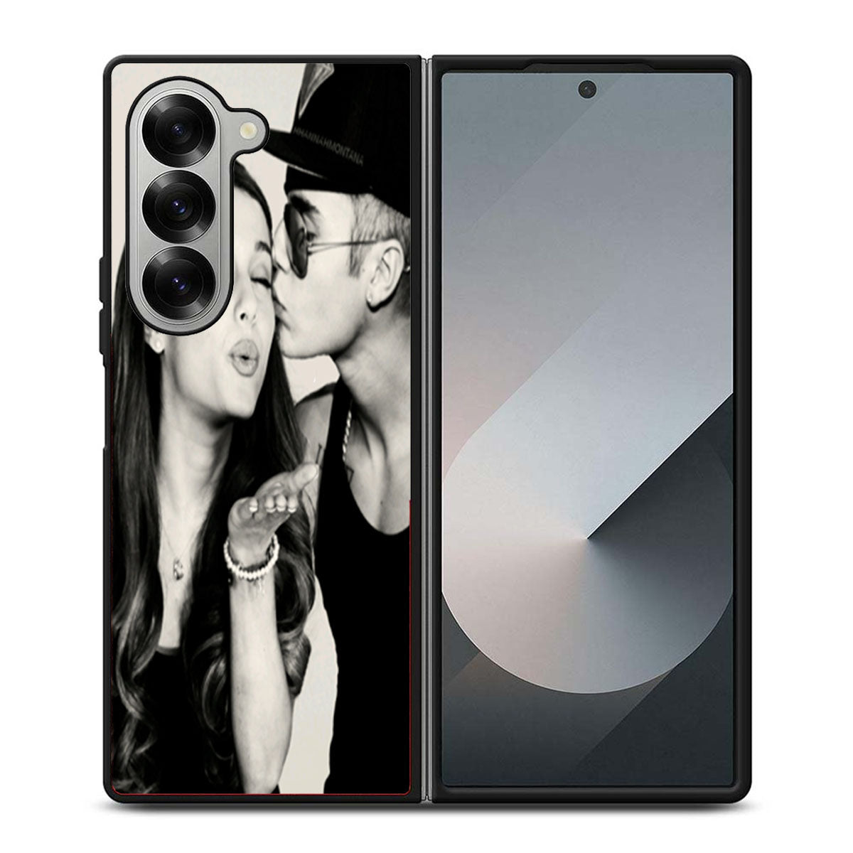 Ariana Grande Justin Bieber Samsung Z Fold 6 Case