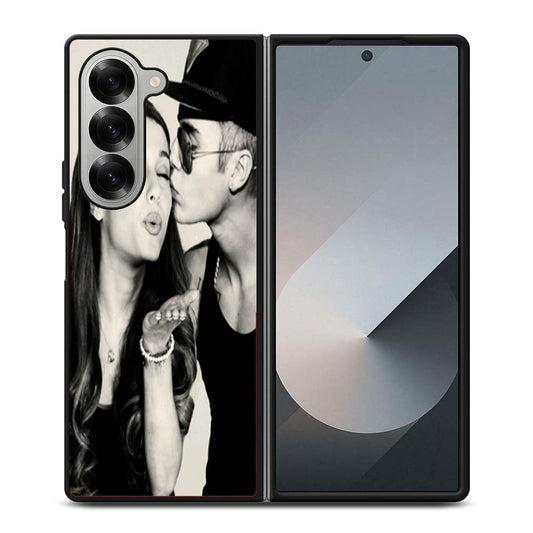Ariana Grande Justin Bieber Samsung Z Fold 6 Case