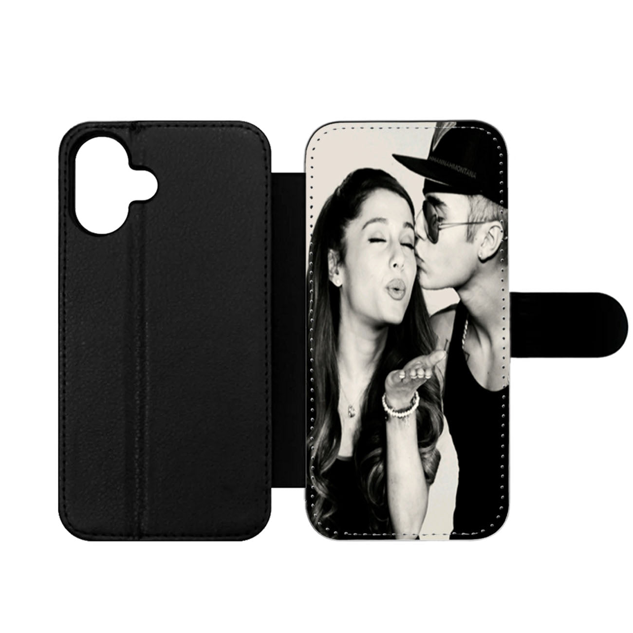 Ariana Grande Justin Bieber Wallet iPhone Case