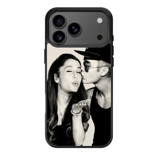 Ariana Grande Justin Bieber iPhone 17 Pro Max Case