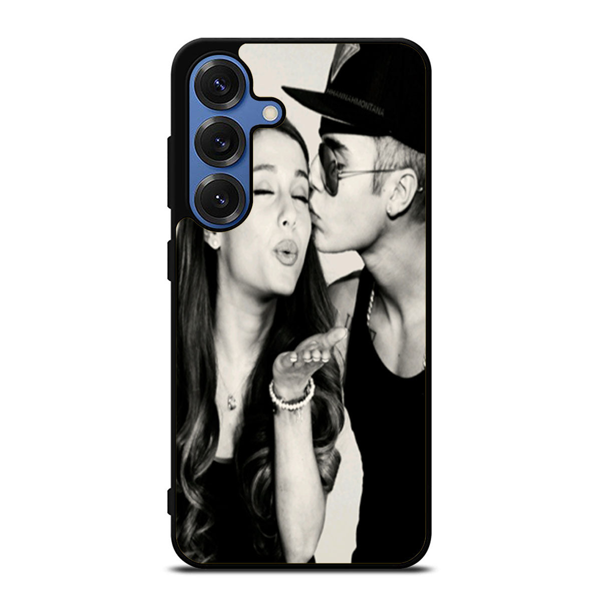 Ariana Grande Justin Bieber Samsung S25 Ultra Case