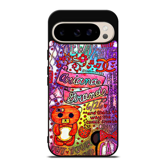 Ariana Grande Lyrics Google Pixel 9 Pro Case