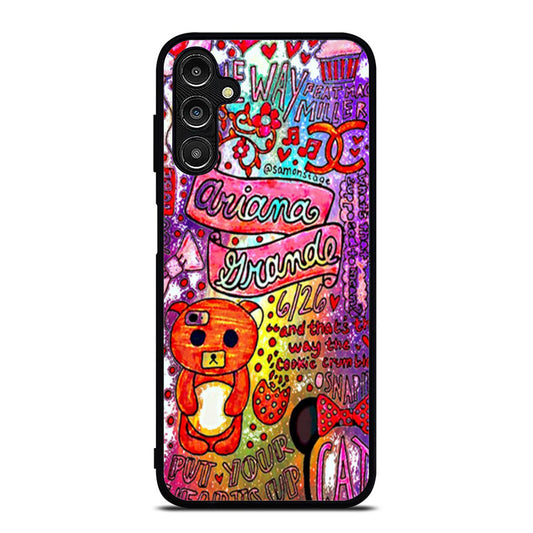 Ariana Grande Lyrics Samsung A16 Case