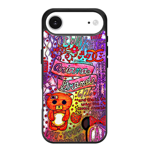 Ariana Grande Lyrics iPhone Air Case