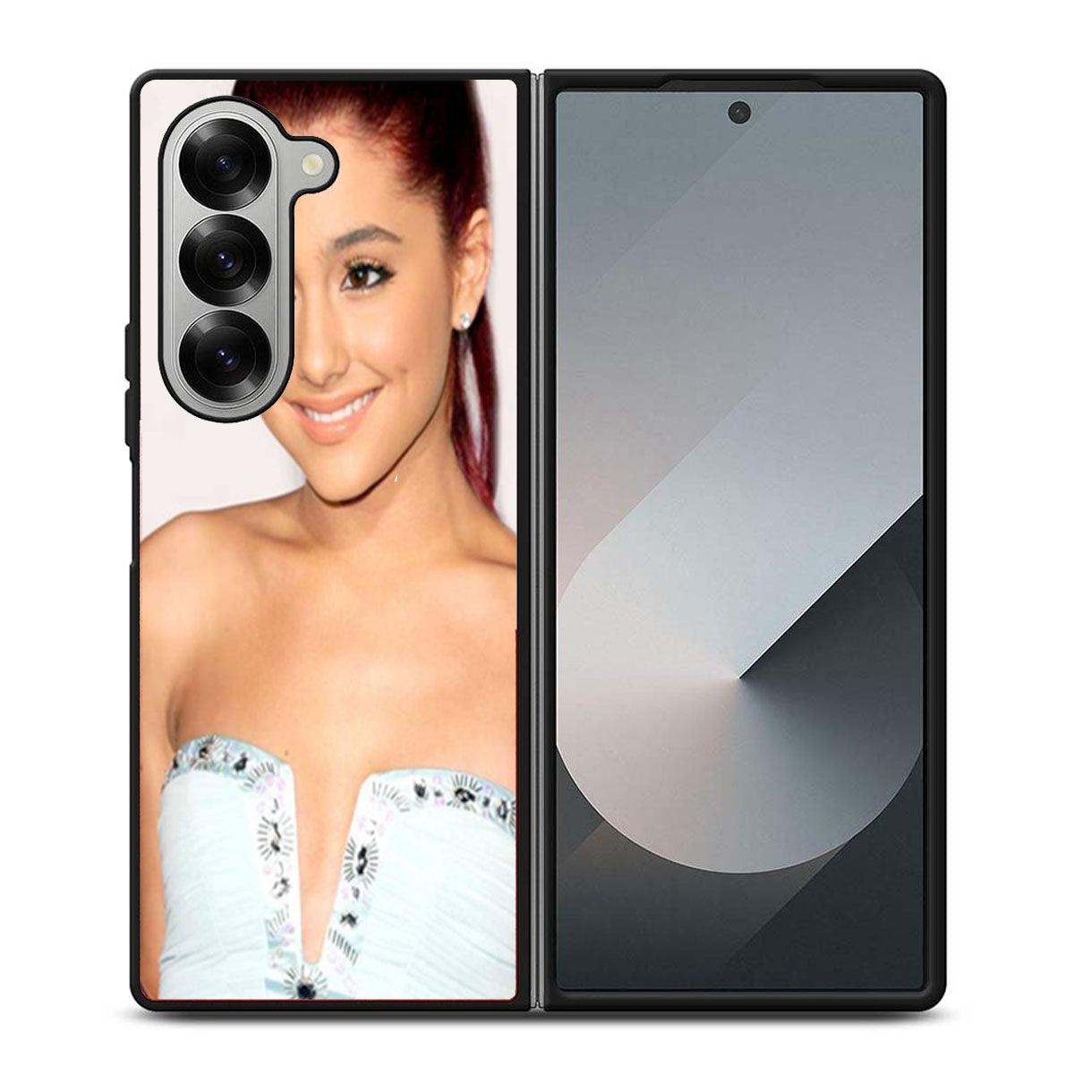 Ariana Grande Nice Smile Samsung Z Fold 6 Case