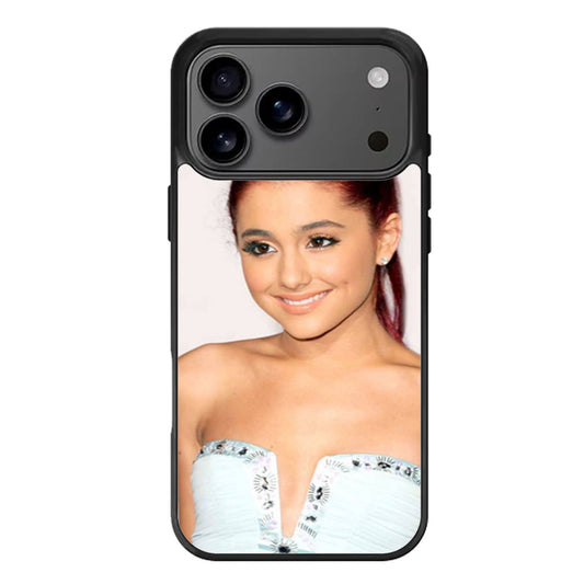Ariana Grande Nice Smile iPhone 17 Pro Max Case