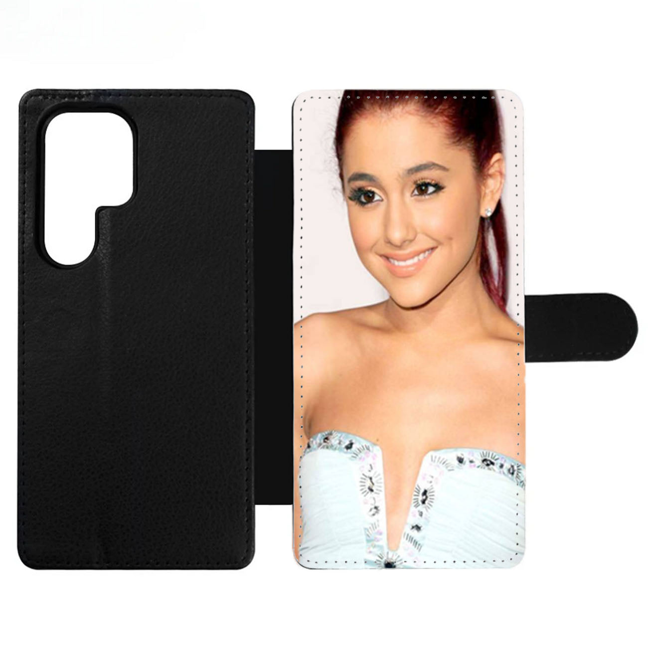 Ariana Grande Nice Smile Wallet Samsung Case