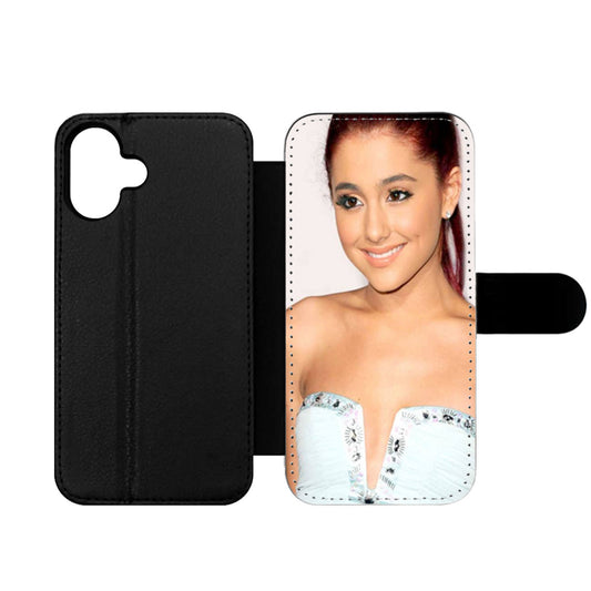 Ariana Grande Nice Smile Wallet iPhone Case