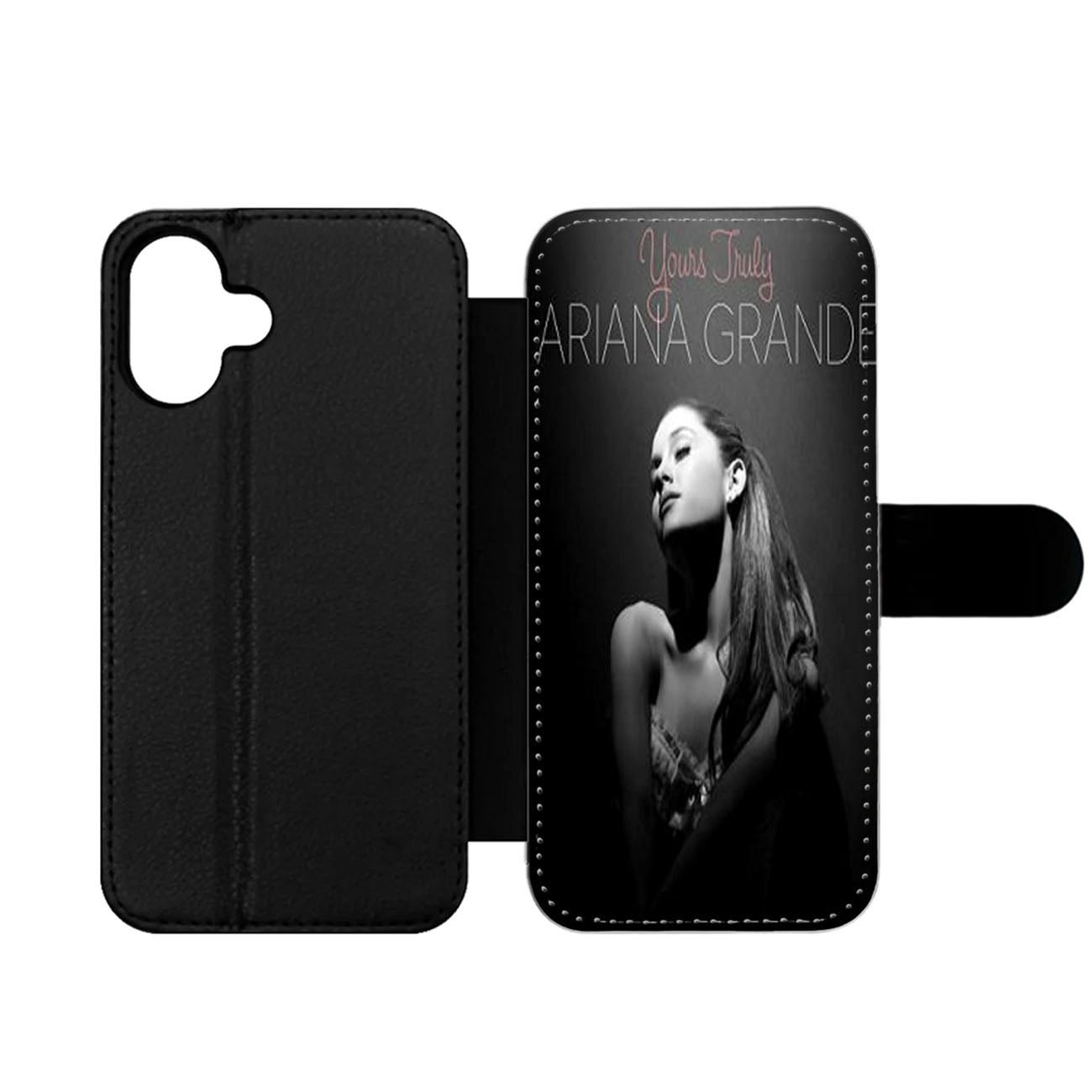 Ariana Grande Poster Wallet iPhone Case