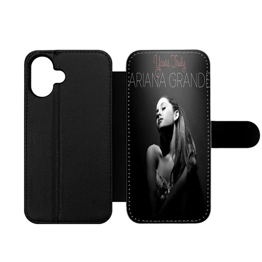 Ariana Grande Poster Wallet iPhone Case