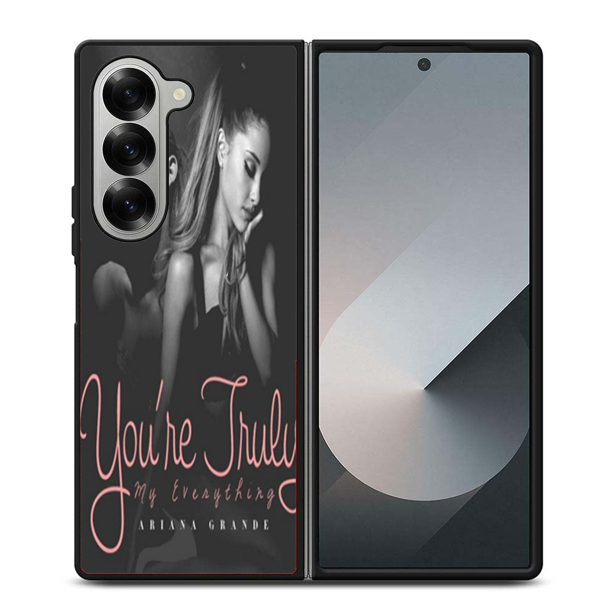 Ariana Grande Style Samsung Z Fold 6 Case