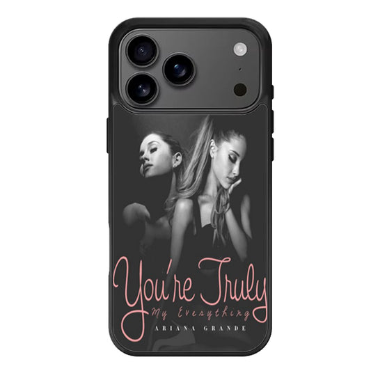 Ariana Grande Style iPhone 17 Pro Max Case