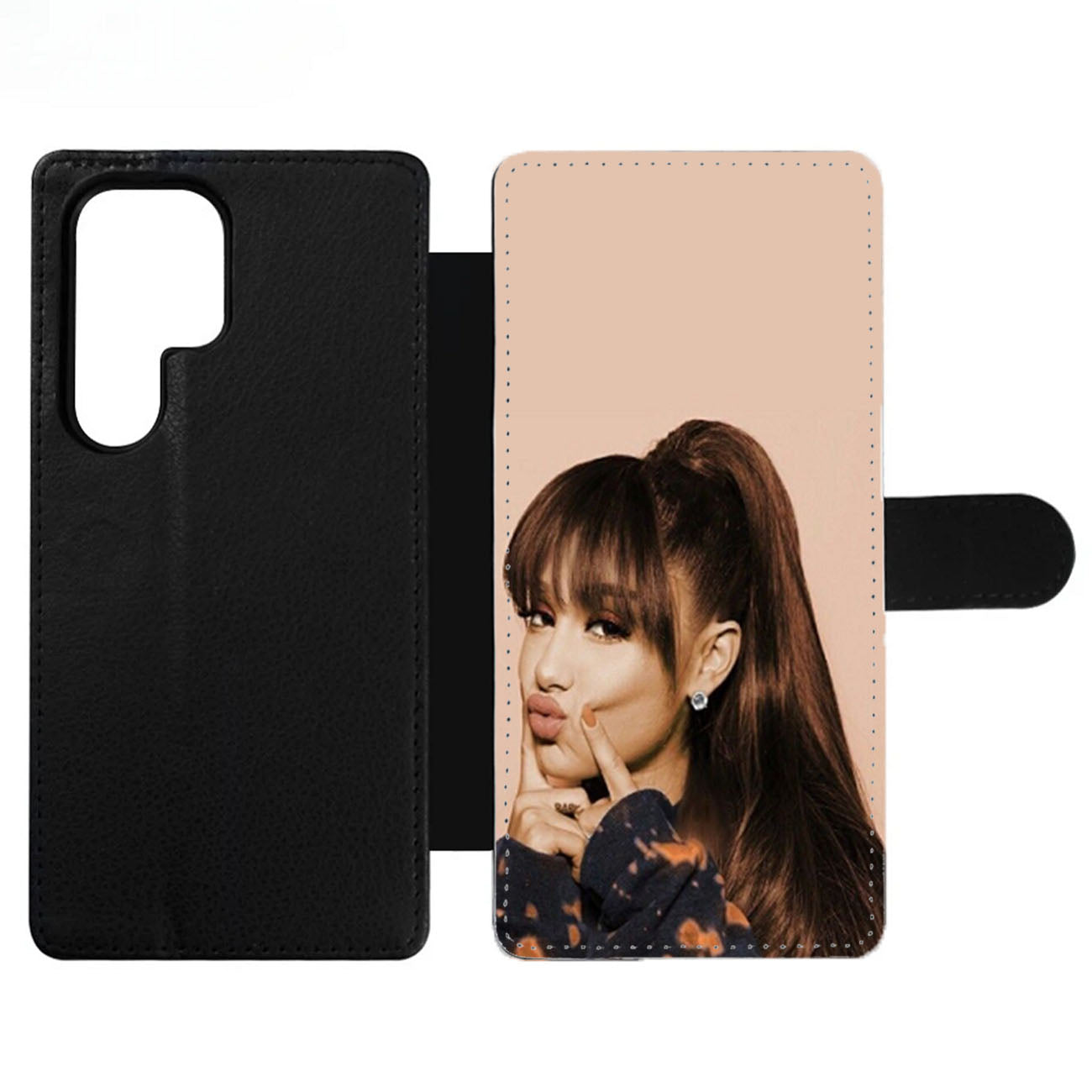 Ariana Grande Two Wallet Samsung Case