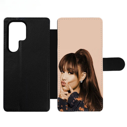Ariana Grande Two Wallet Samsung Case