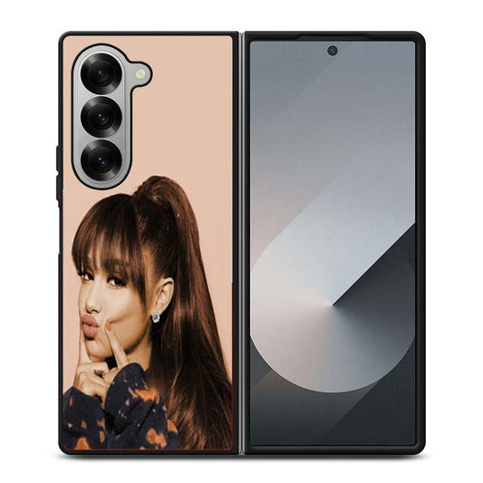 Ariana Grande Two Samsung Z Fold 6 Case
