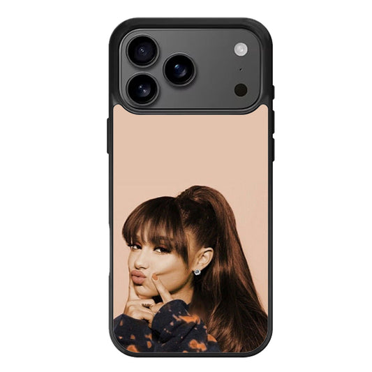 Ariana Grande Two iPhone 17 Pro Max Case