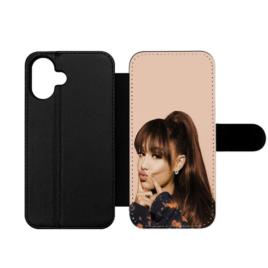 Ariana Grande Two Wallet iPhone Case