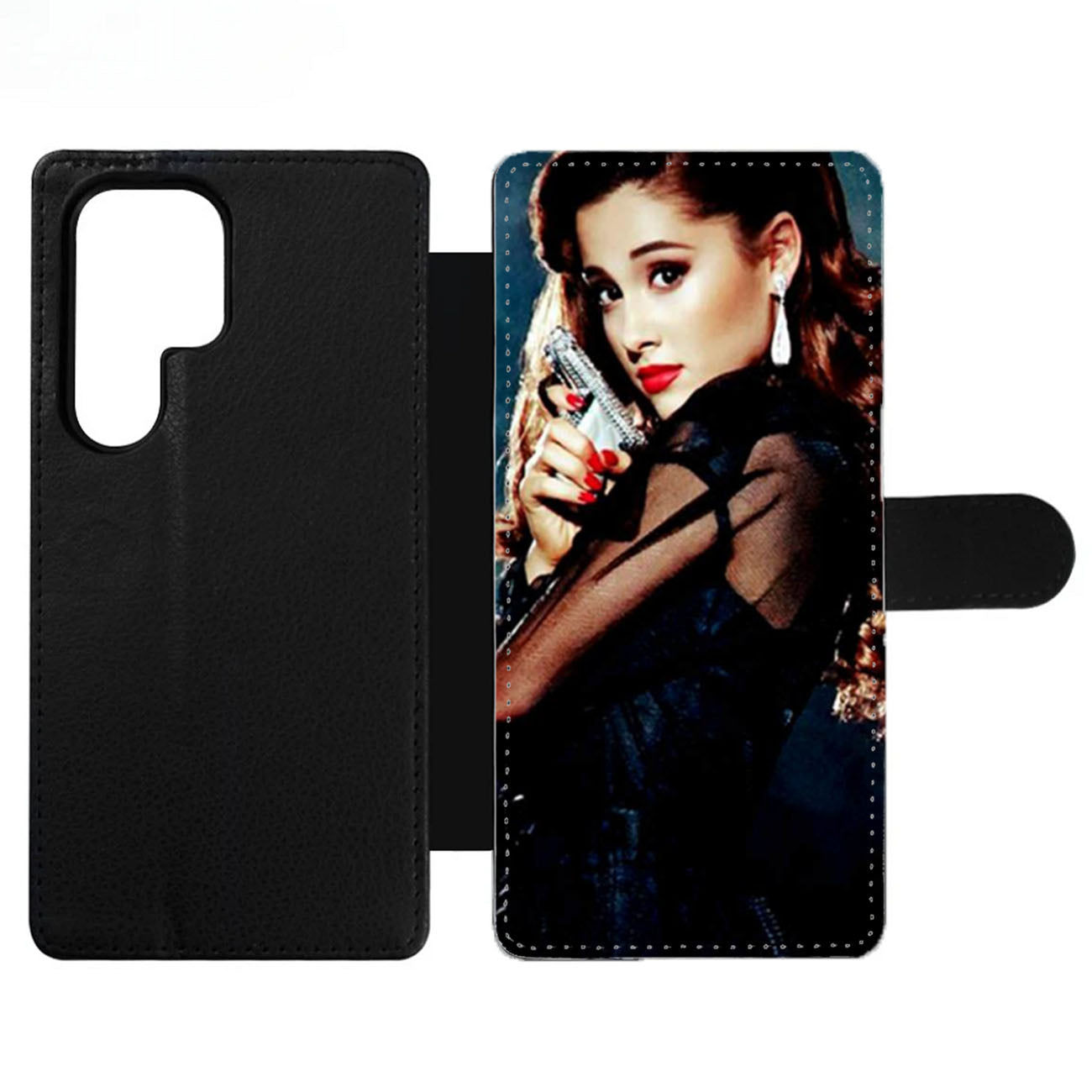 Ariana Grande Wallet Samsung Case