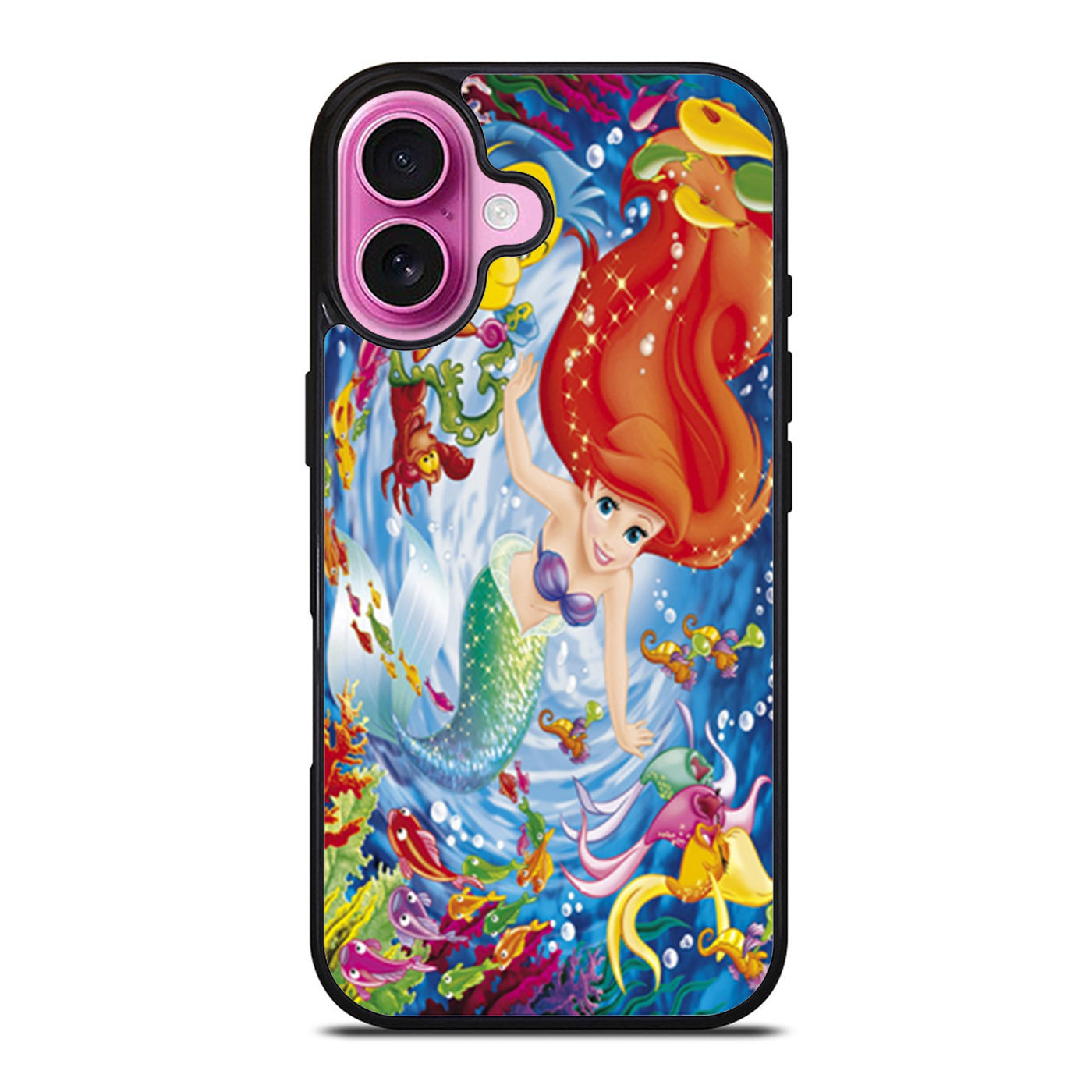 Arielthelittlemermaid iPhone Case Cover