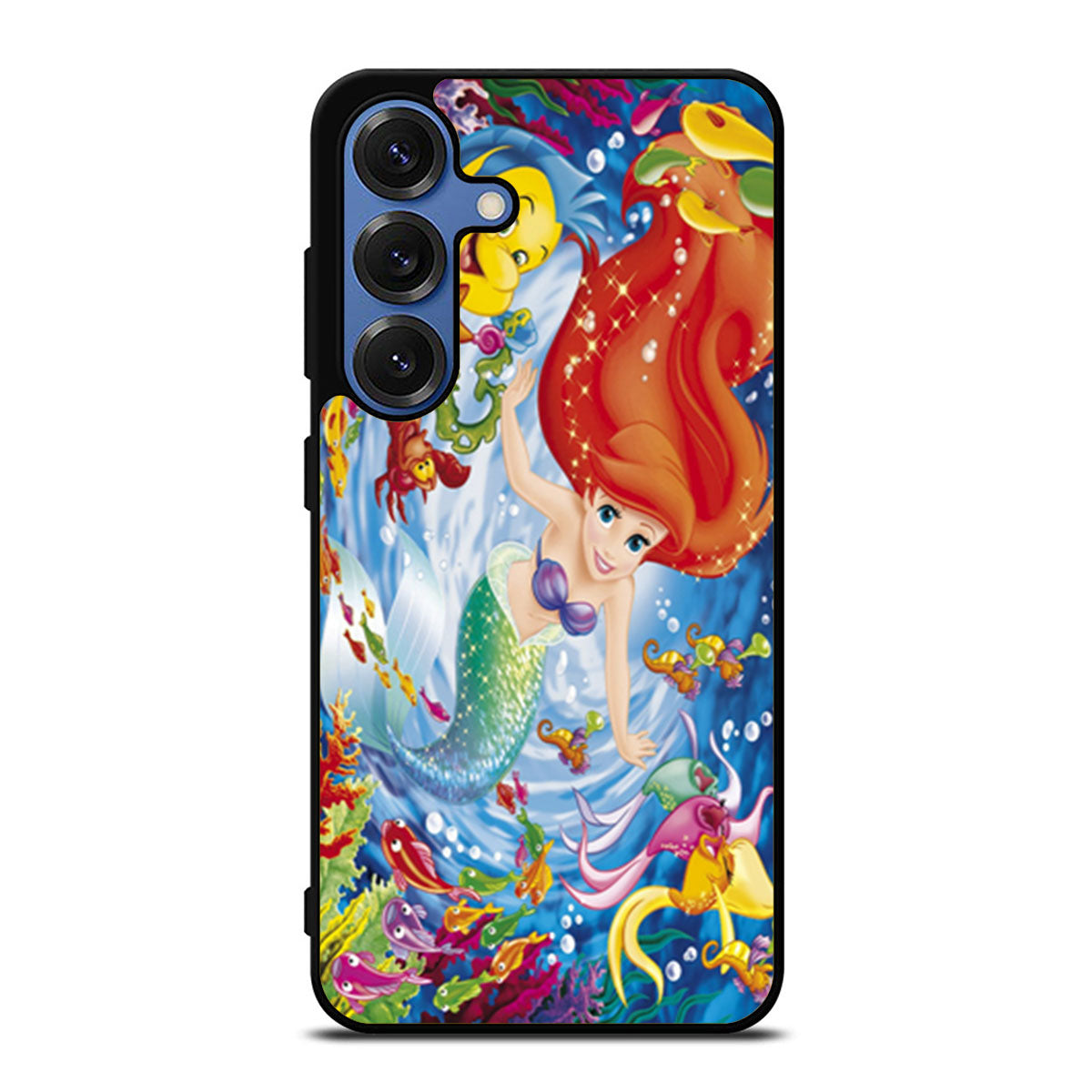 Ariel the little mermaid Samsung S25 Ultra Case