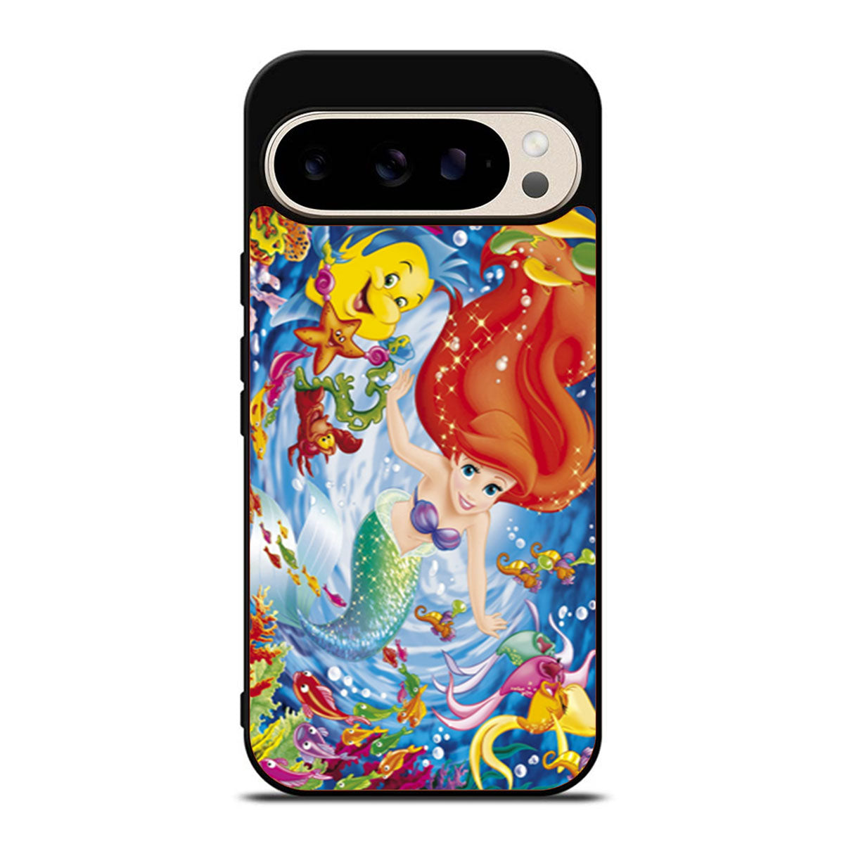 Ariel the little mermaid Google Pixel 9 Pro Case