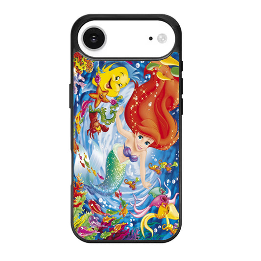 Ariel the little mermaid iPhone Air Case