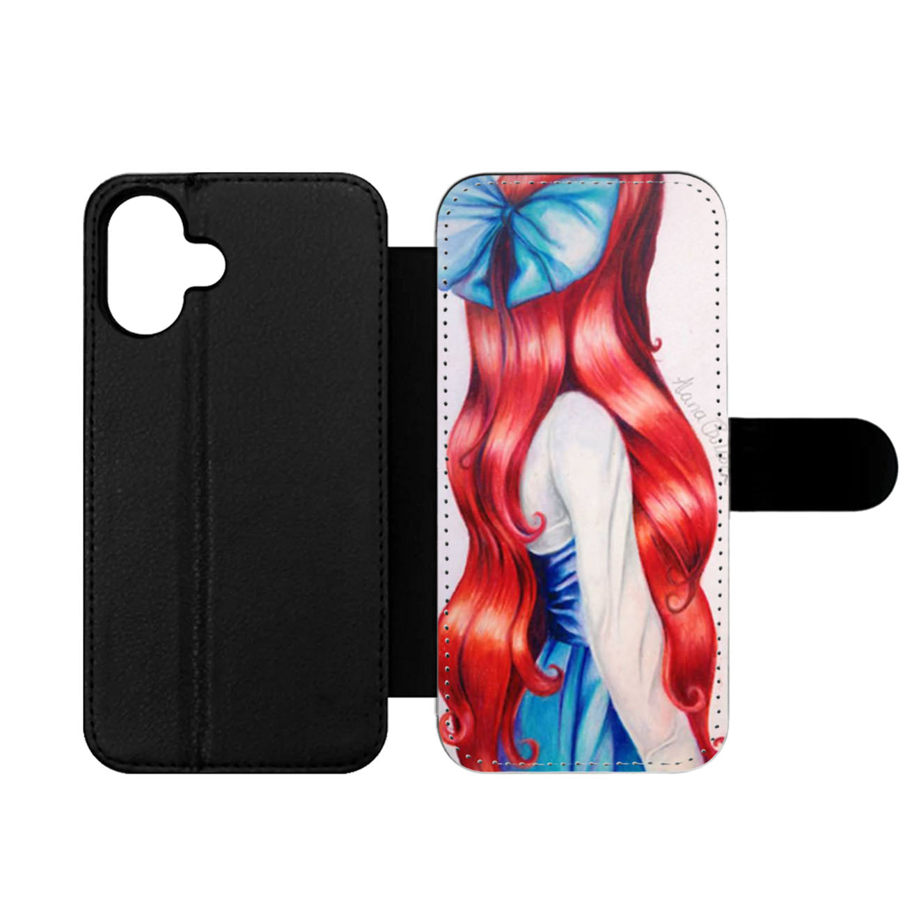 Ariel Wallet iPhone Case