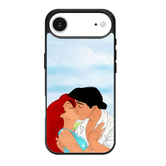 Ariel And Eric Kissing Disney iPhone Air Case