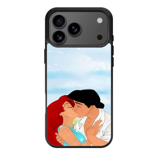Ariel And Eric Kissing Disney iPhone 17 Pro Max Case