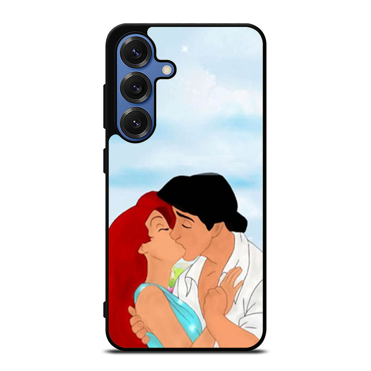 Ariel And Eric Kissing Disney Samsung S25 Ultra Case