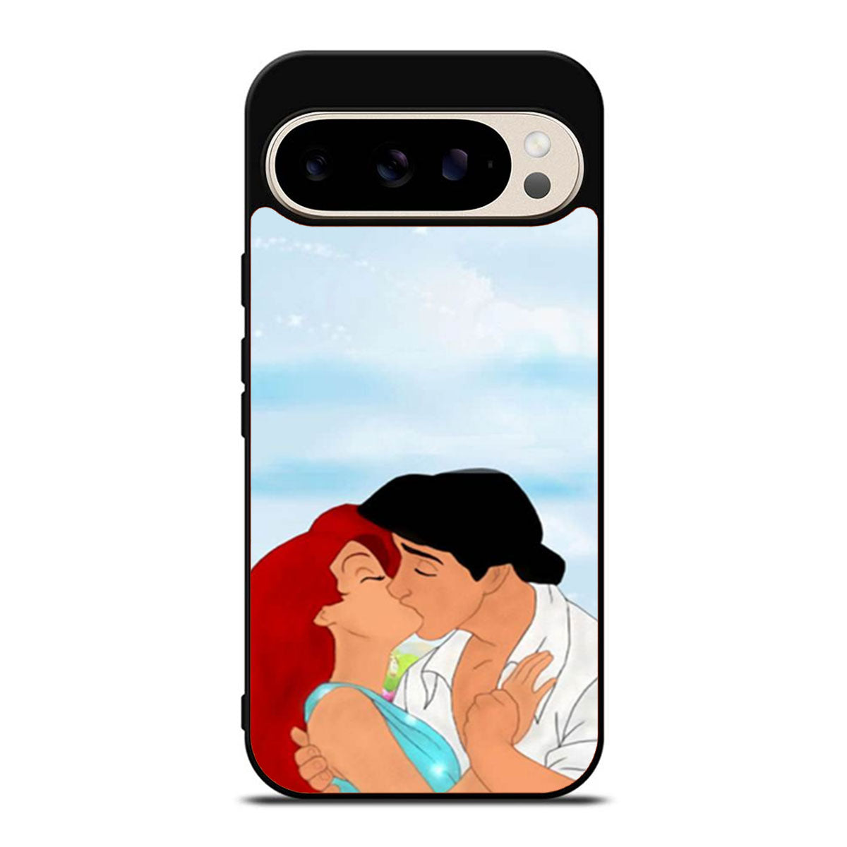 Ariel And Eric Kissing Disney Google Pixel 9 Pro Case