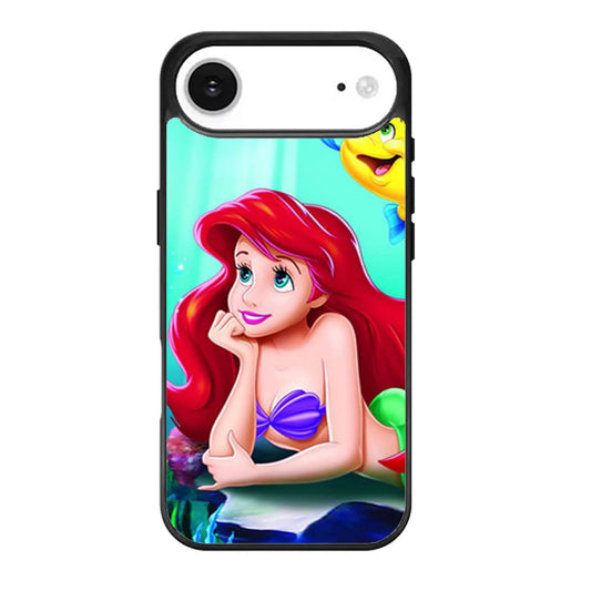 Ariel Flounder The Little Mermaid iPhone Air Case