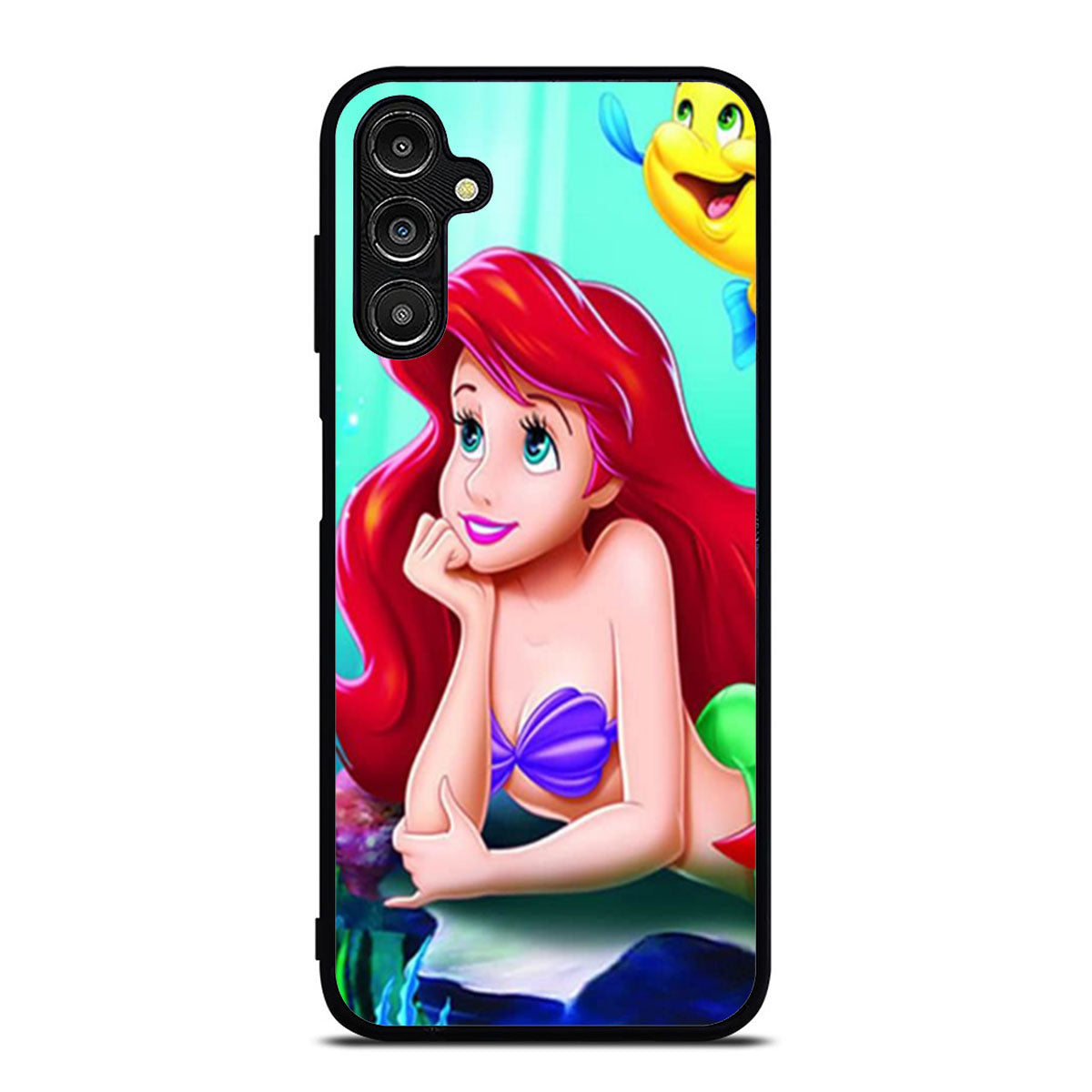 Ariel Flounder The Little Mermaid Samsung A16 Case