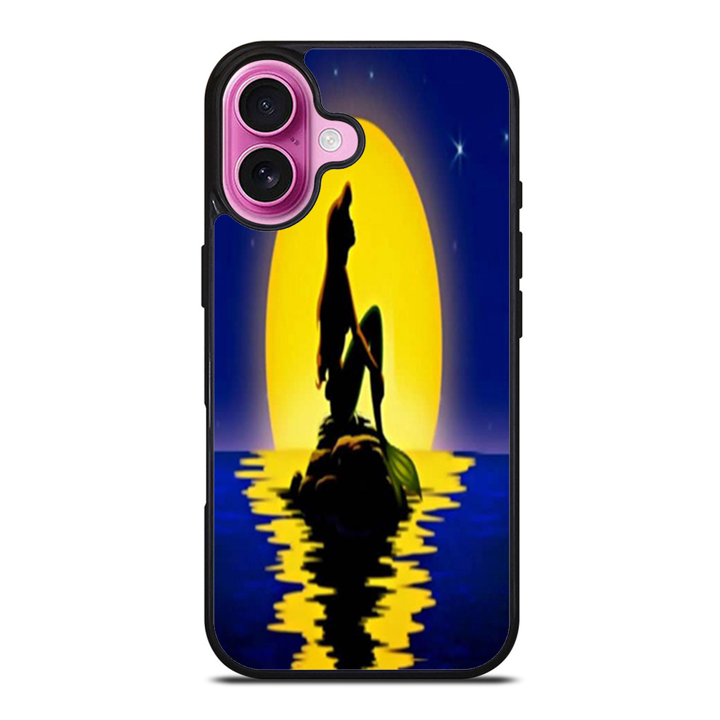 Ariel In The Moon Light iPhone Case Cover