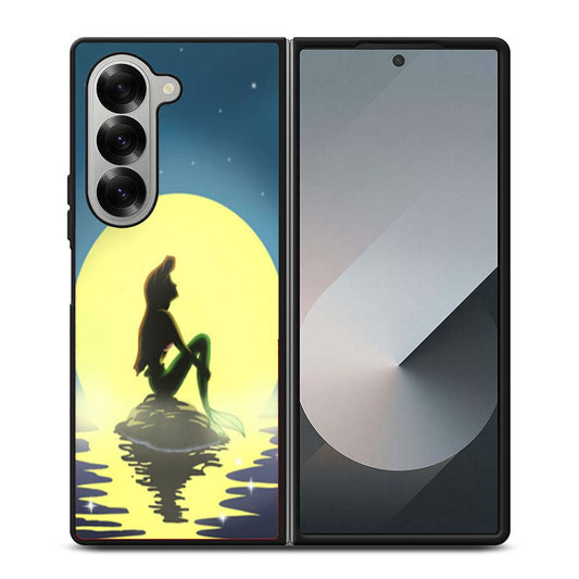Ariel In The Moonlight Samsung Z Fold 6 Case