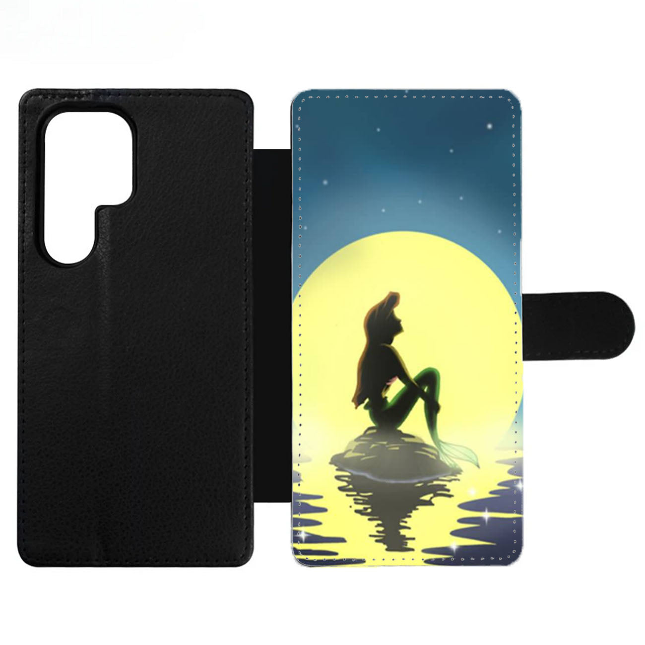 Ariel In The Moonlight Wallet Samsung Case