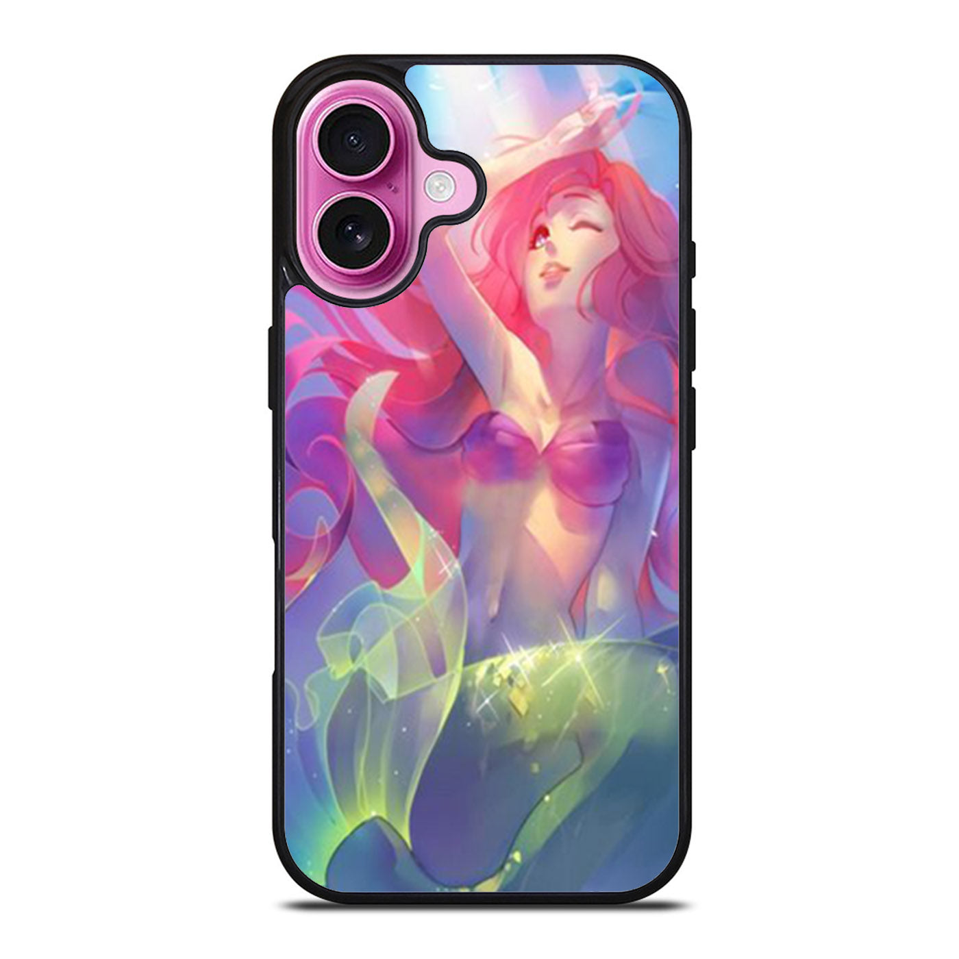 Ariel Little Mermaid 4 Disney iPhone Case Cover