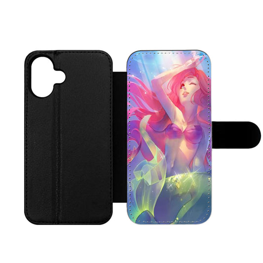 Ariel Little Mermaid 4 Disney Wallet iPhone Case