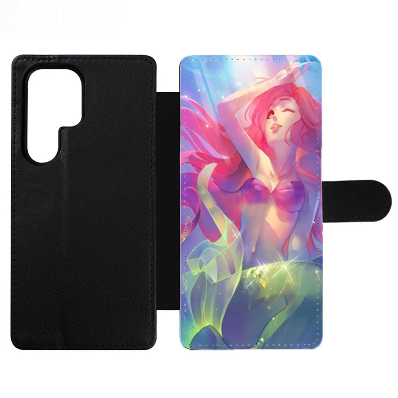Ariel Little Mermaid 4 Disney Wallet Samsung Case