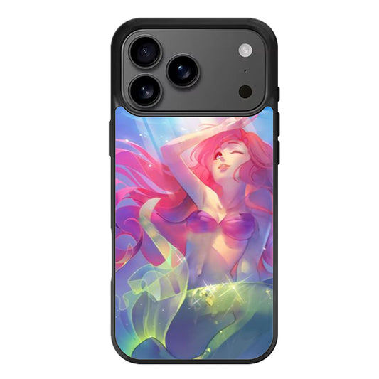 Ariel Little Mermaid 4 Disney iPhone 17 Pro Max Case