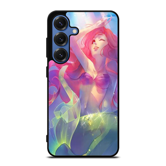 Ariel Little Mermaid 4 Disney Samsung S25 Ultra Case