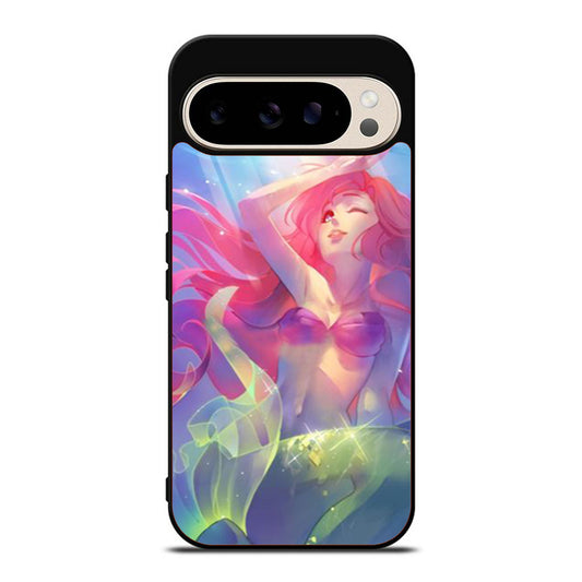 Ariel Little Mermaid 4 Disney Google Pixel 9 Pro Case