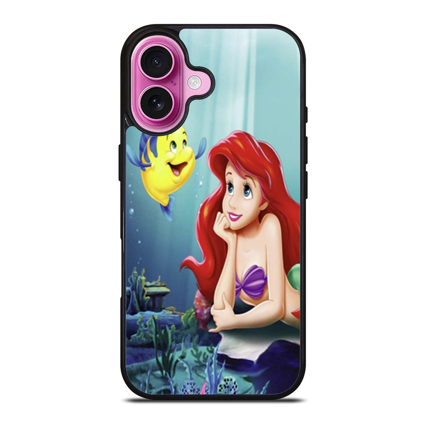 Ariel Little Mermaid Disney Collection iPhone Case Cover